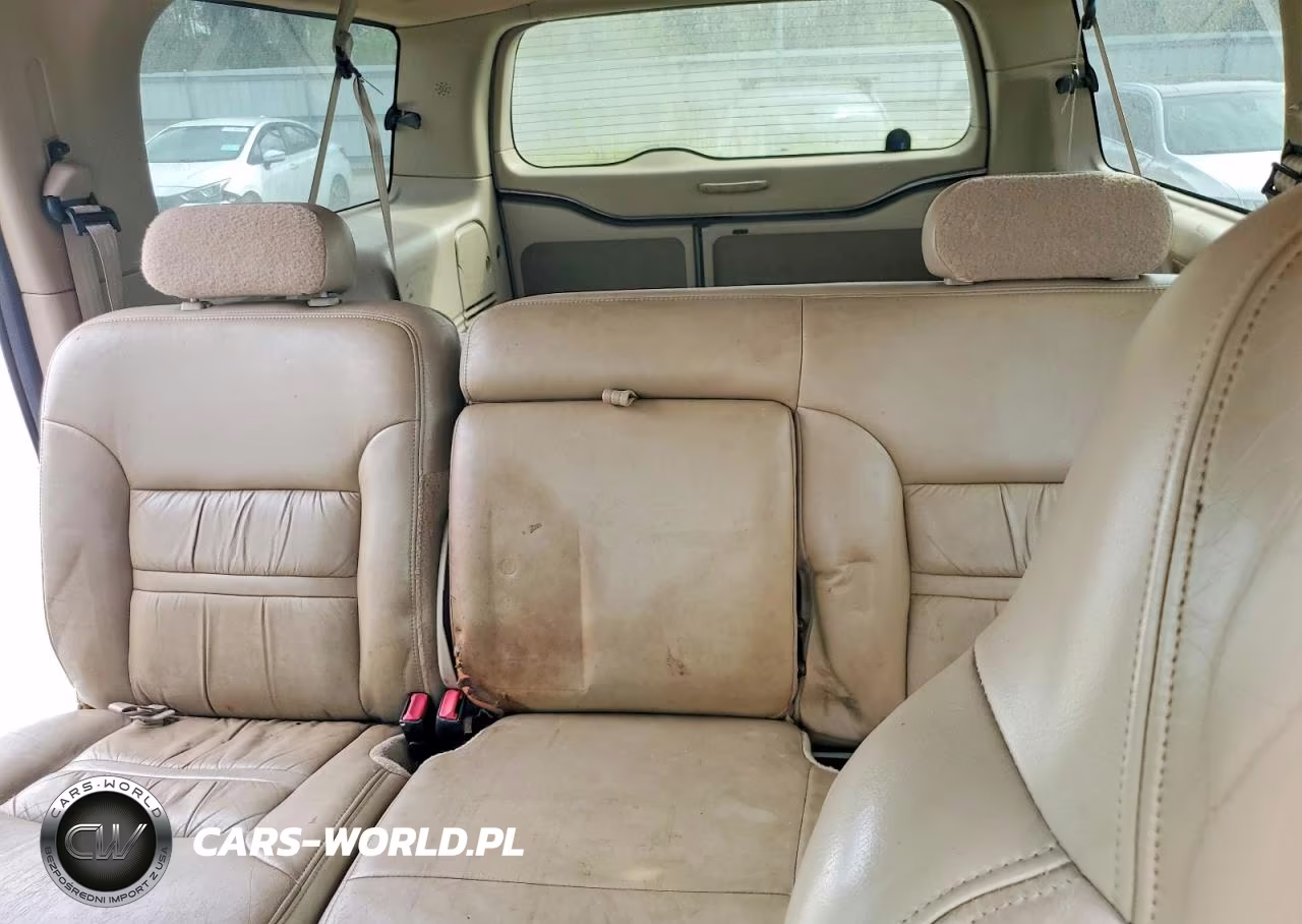 2001 Ford Excursion Limited VIN:1FMNU43S41EC46192 - 10