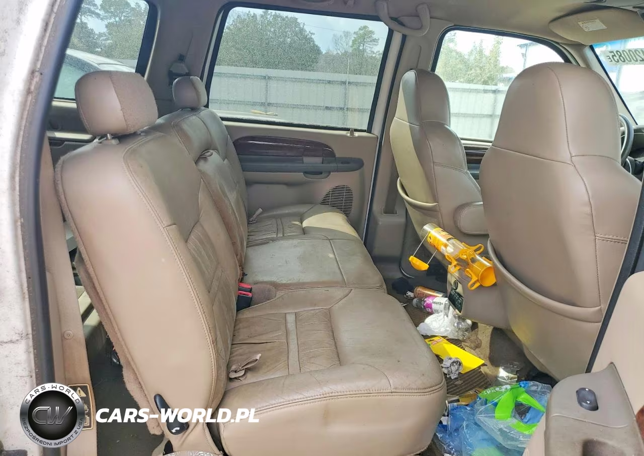 2001 Ford Excursion Limited VIN:1FMNU43S41EC46192 - 11