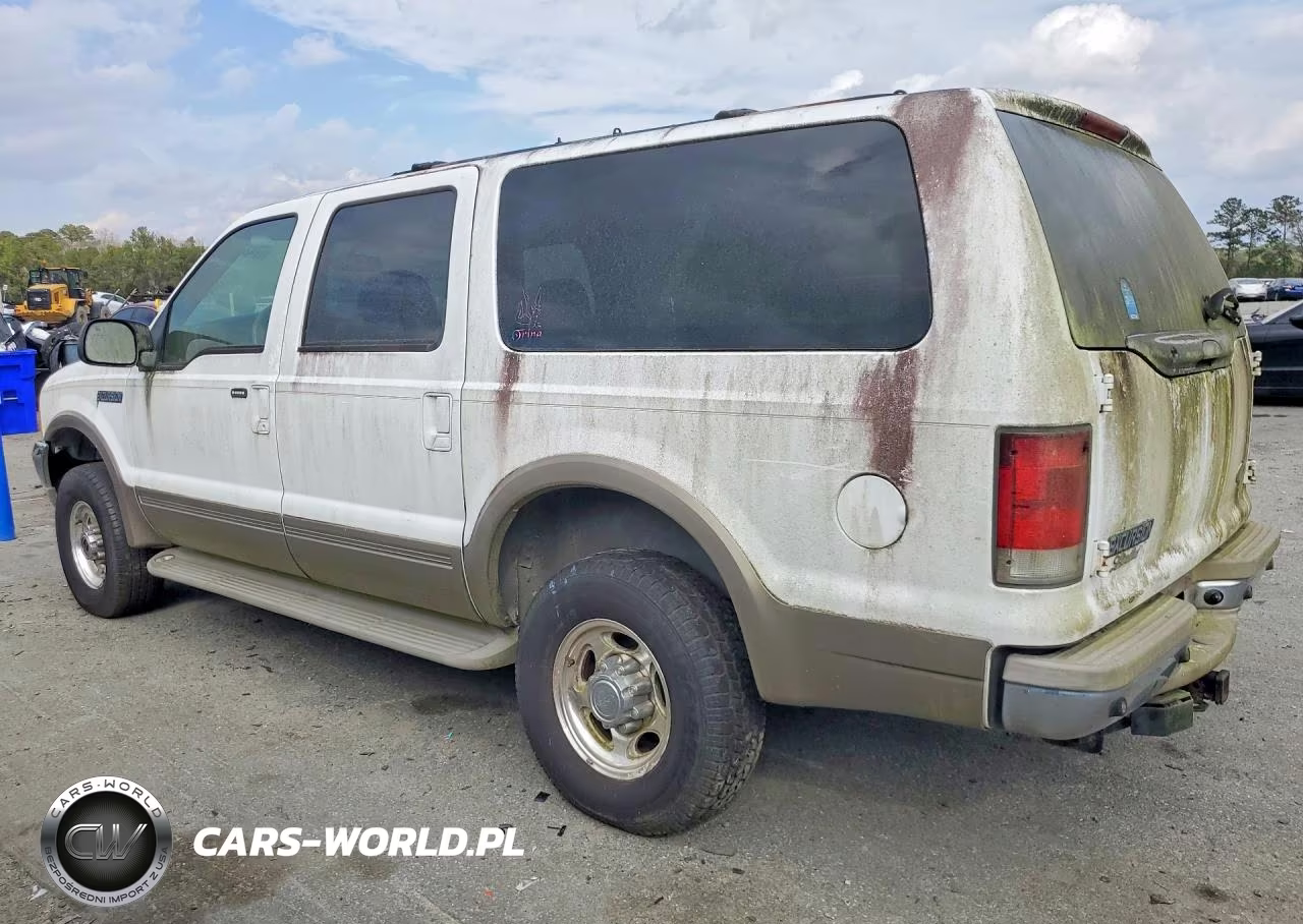 2001 Ford Excursion Limited VIN:1FMNU43S41EC46192 - 2