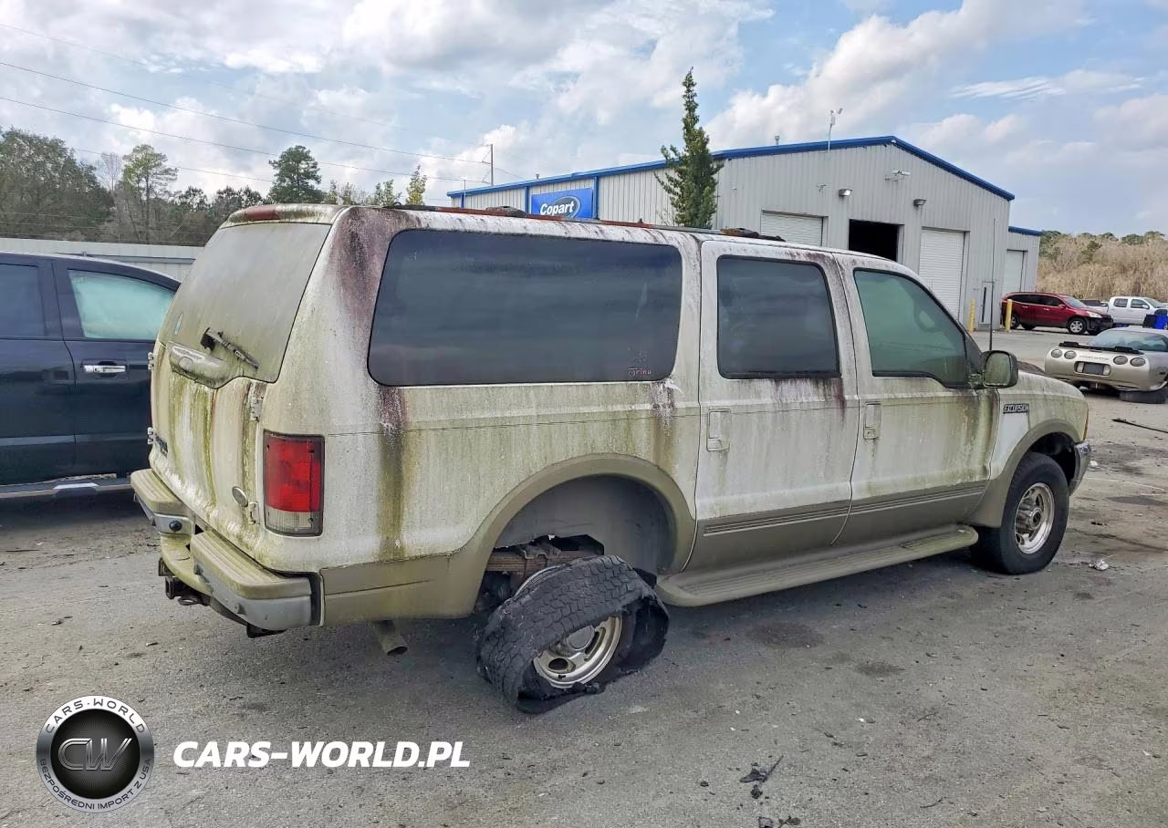 2001 Ford Excursion Limited VIN:1FMNU43S41EC46192 - 3