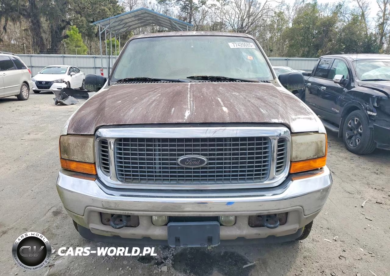 2001 Ford Excursion Limited VIN:1FMNU43S41EC46192 - 5