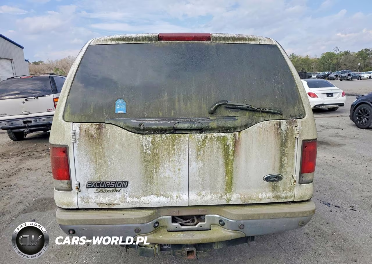 2001 Ford Excursion Limited VIN:1FMNU43S41EC46192 - 6