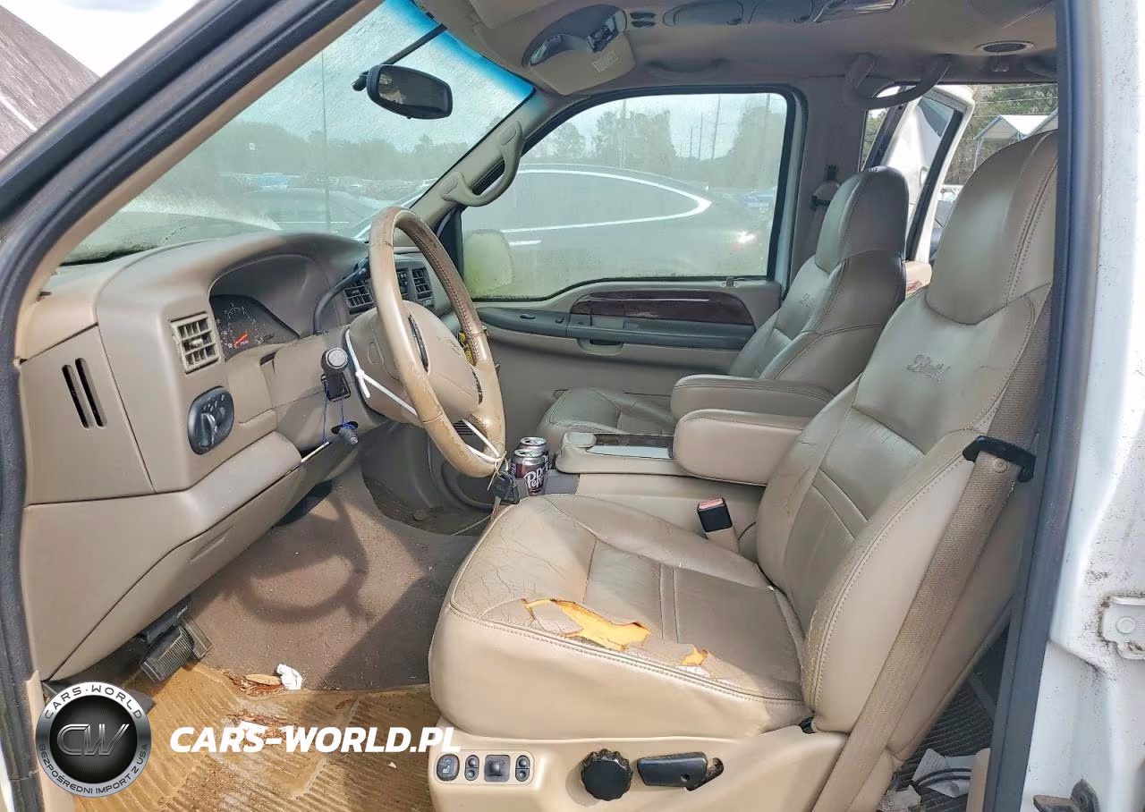 2001 Ford Excursion Limited VIN:1FMNU43S41EC46192 - 7