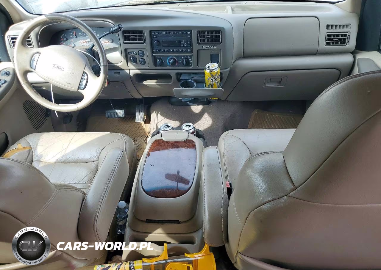 2001 Ford Excursion Limited VIN:1FMNU43S41EC46192 - 8