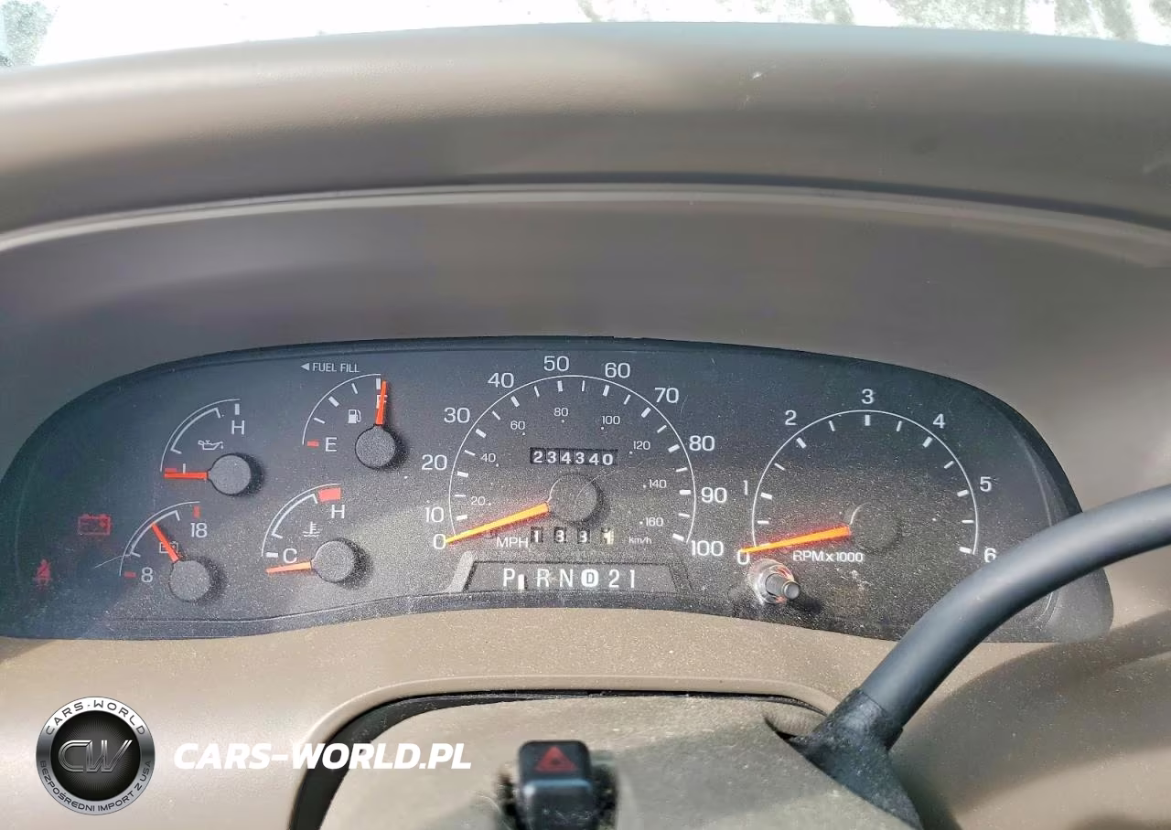 2001 Ford Excursion Limited VIN:1FMNU43S41EC46192 - 9