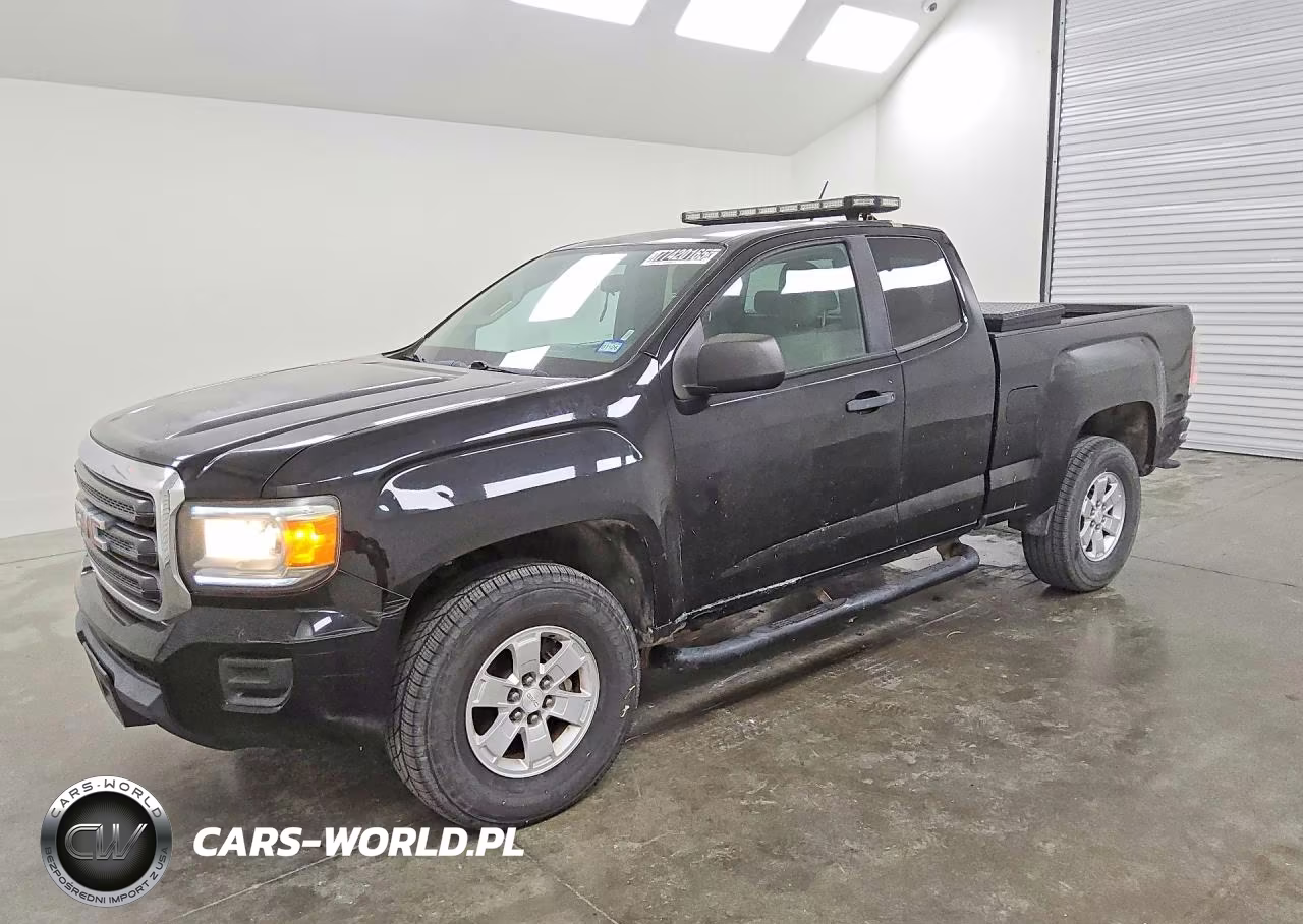 2019 GMC Canyon
