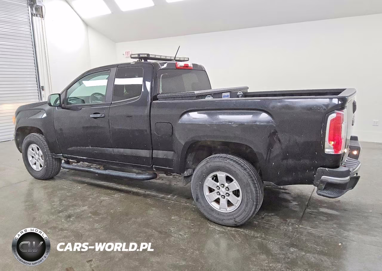 2019 GMC Canyon VIN:1GTH5BEA4K1177696 - 2