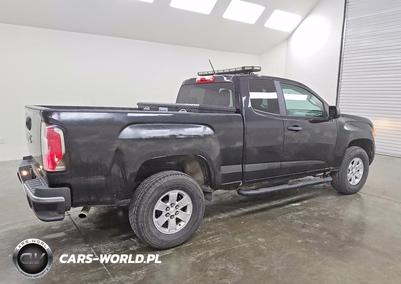 2019 GMC Canyon VIN:1GTH5BEA4K1177696 - 3