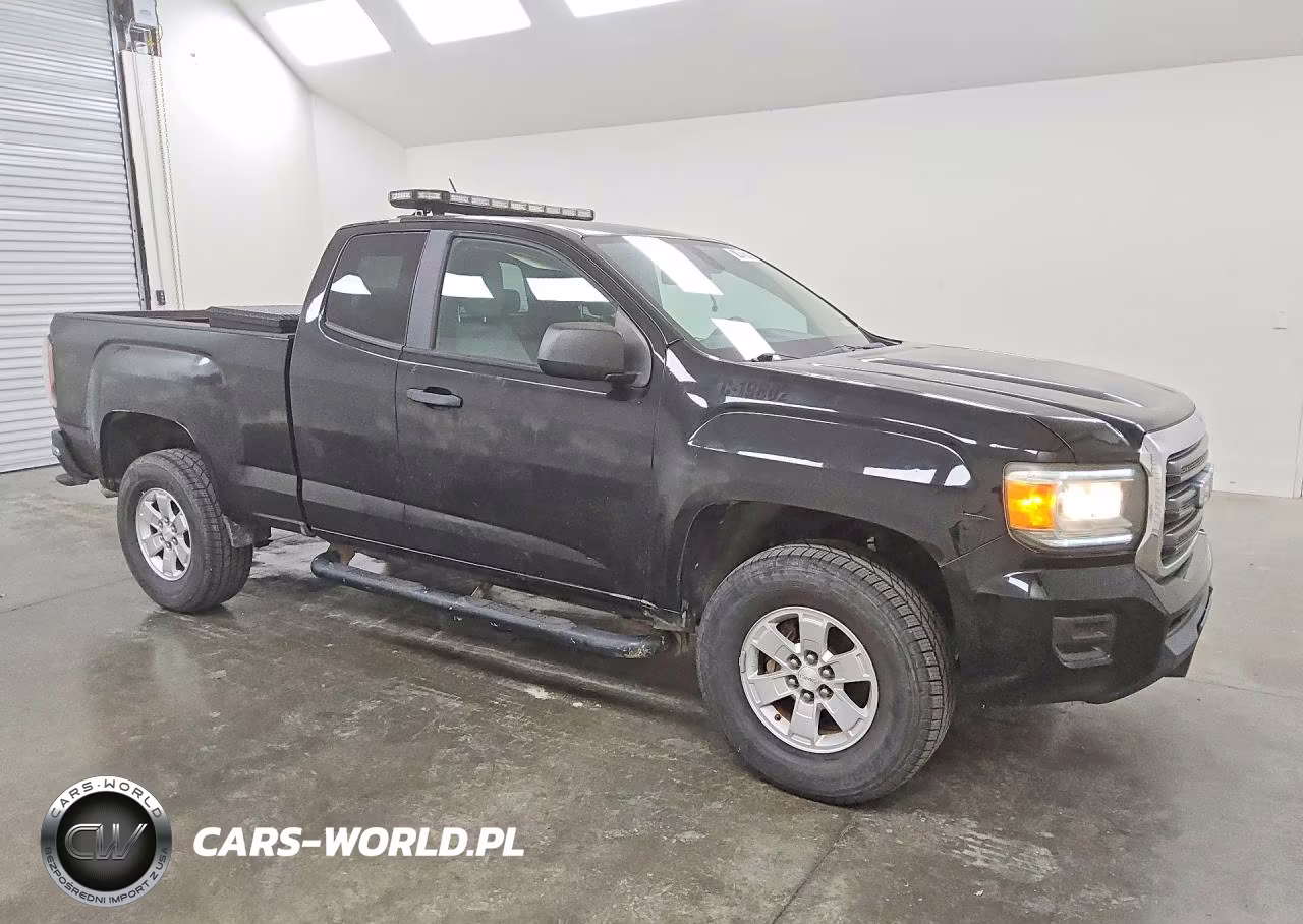 2019 GMC Canyon VIN:1GTH5BEA4K1177696 - 4