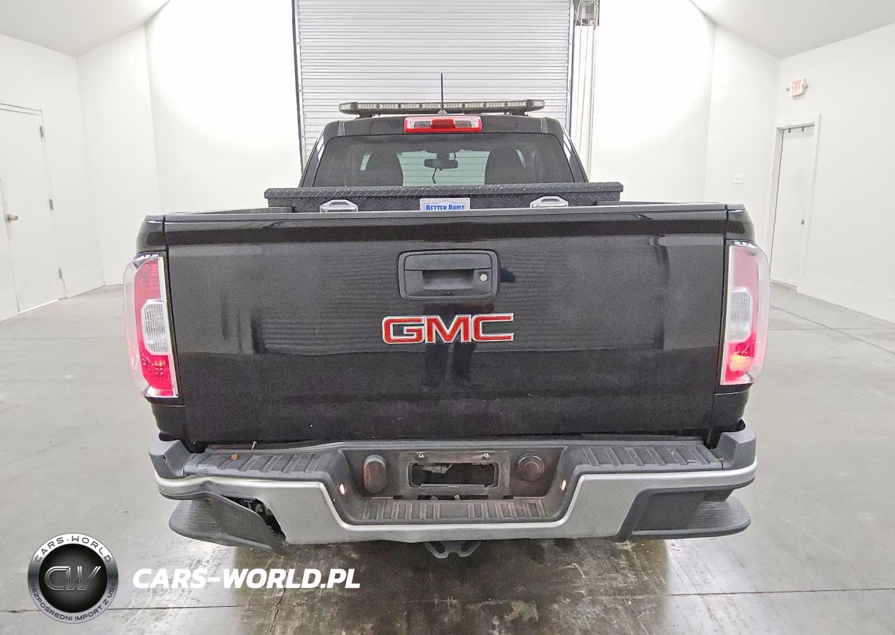 2019 GMC Canyon VIN:1GTH5BEA4K1177696 - 6