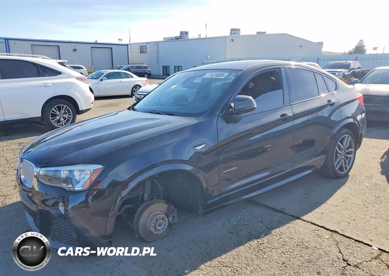 2016 BMW X4 xDrive28I