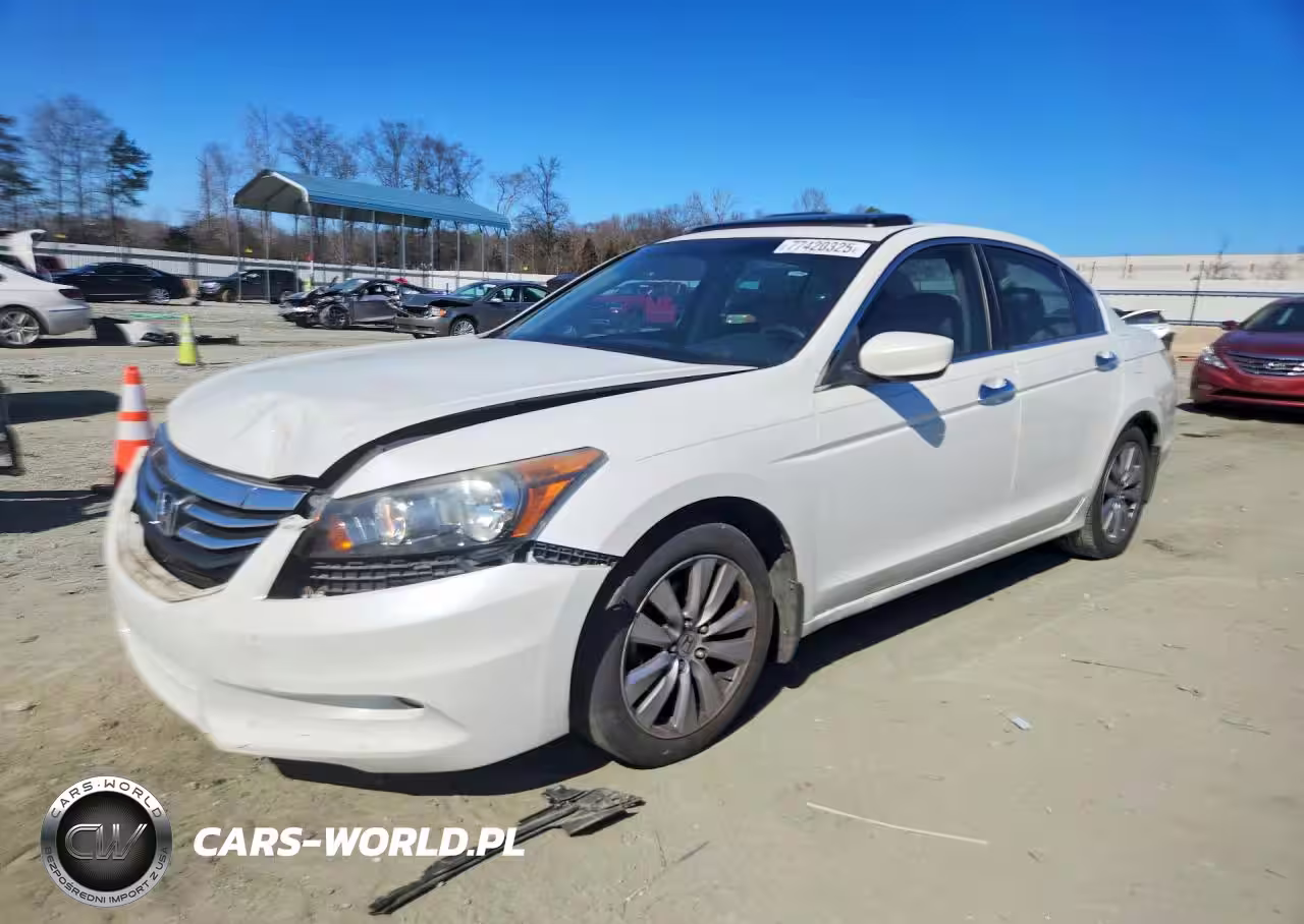 2012 Honda Accord Exl