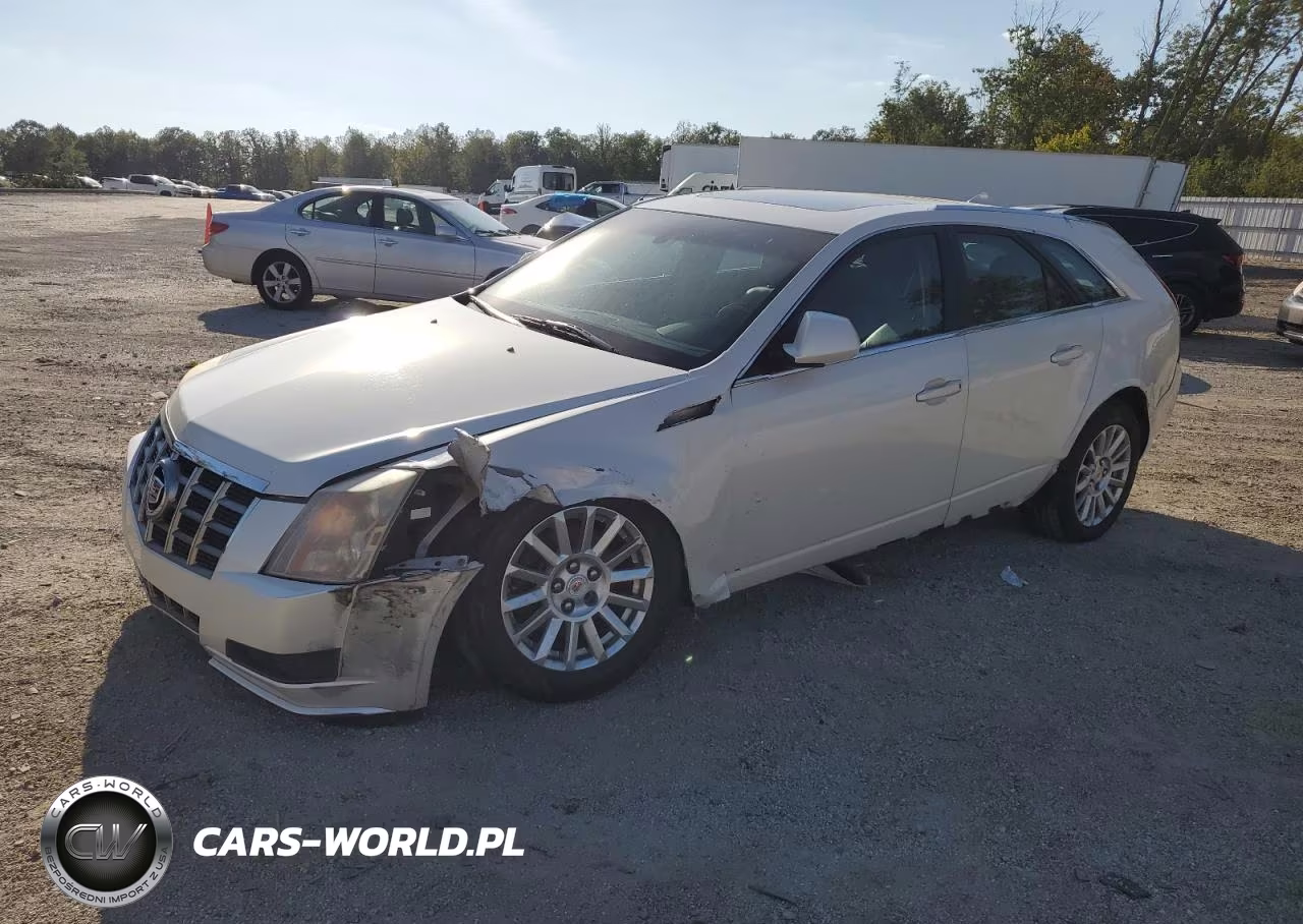 2012 Cadillac Cts Luxury Collection