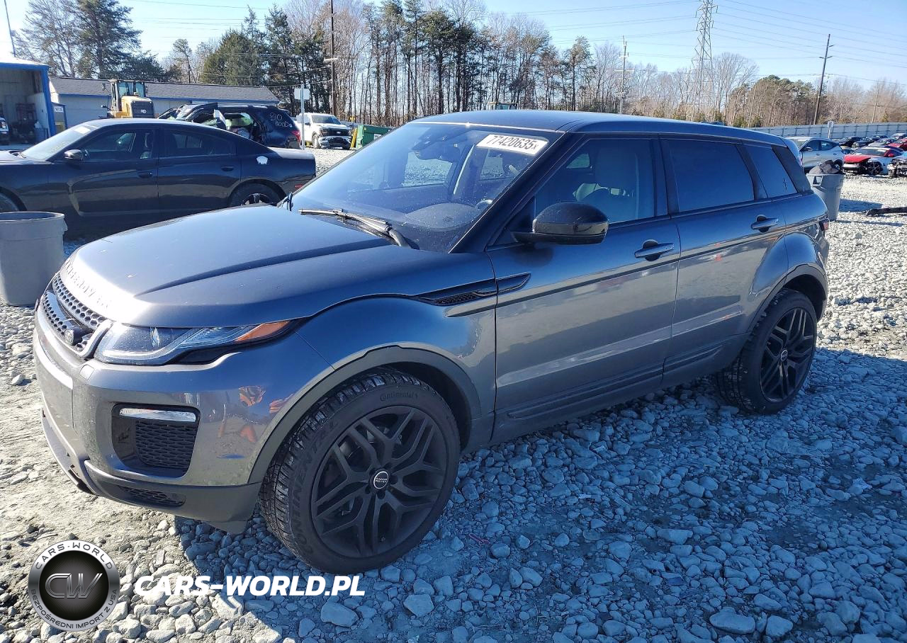 2016 Land Rover Range Rover Evoque Se