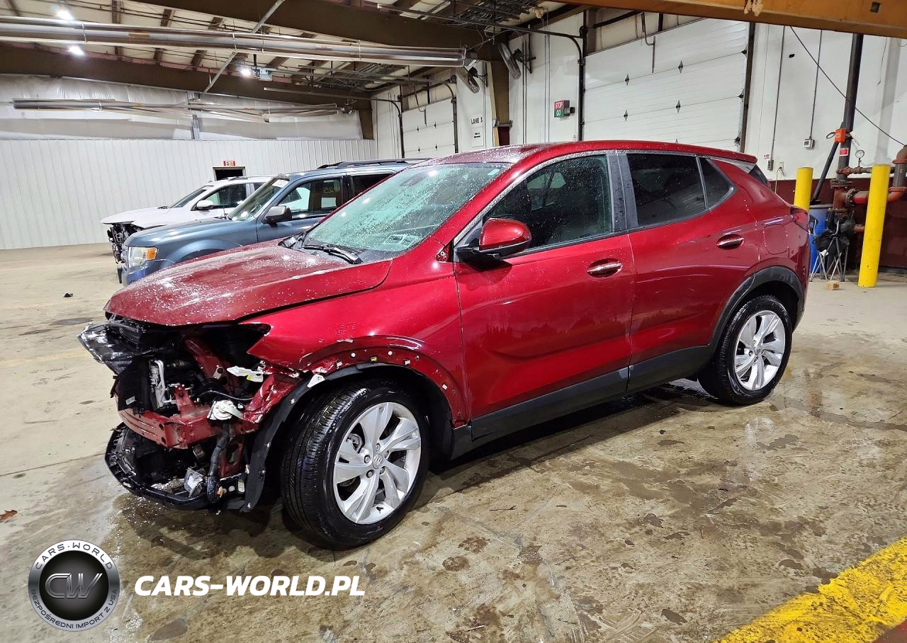 2024 Buick Encore Gx Preferred