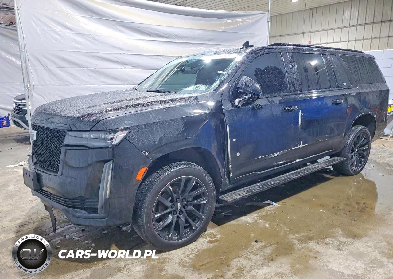 2023 Cadillac Escalade Esv Sport Platinum