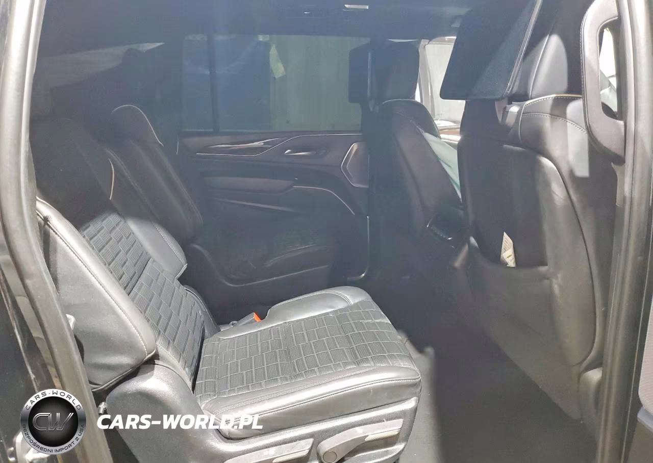 2023 Cadillac Escalade Esv Sport Platinum VIN:1GYS4RKL5PR236264 - 11