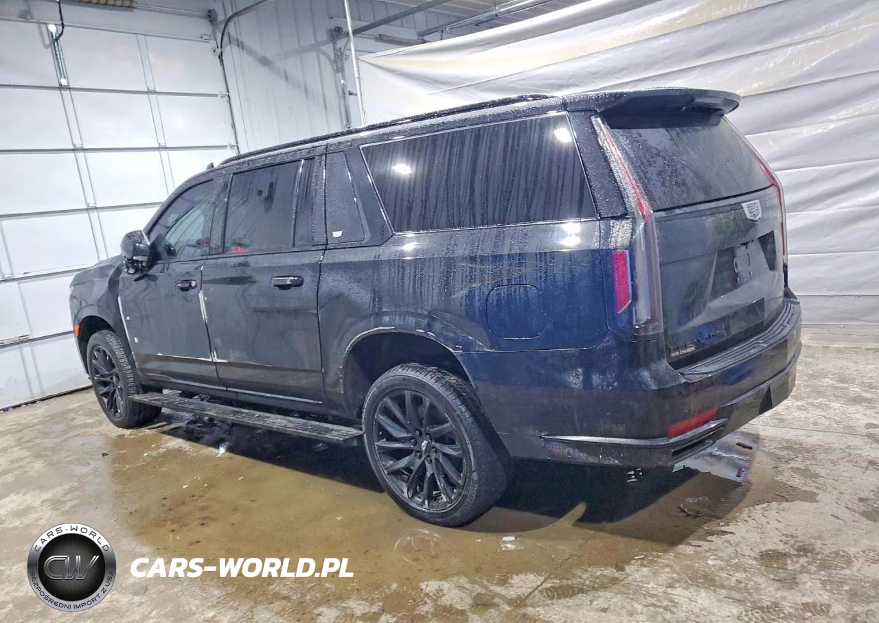 2023 Cadillac Escalade Esv Sport Platinum VIN:1GYS4RKL5PR236264 - 2