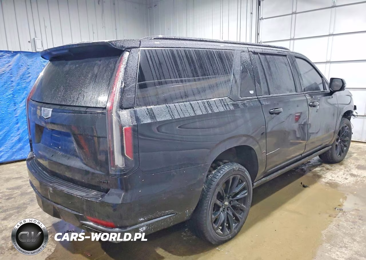 2023 Cadillac Escalade Esv Sport Platinum VIN:1GYS4RKL5PR236264 - 3
