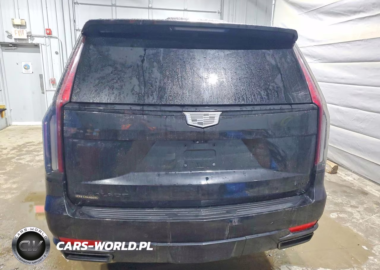 2023 Cadillac Escalade Esv Sport Platinum VIN:1GYS4RKL5PR236264 - 6