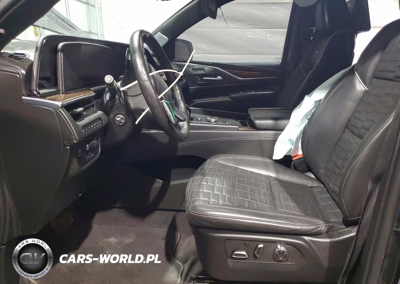 2023 Cadillac Escalade Esv Sport Platinum VIN:1GYS4RKL5PR236264 - 7