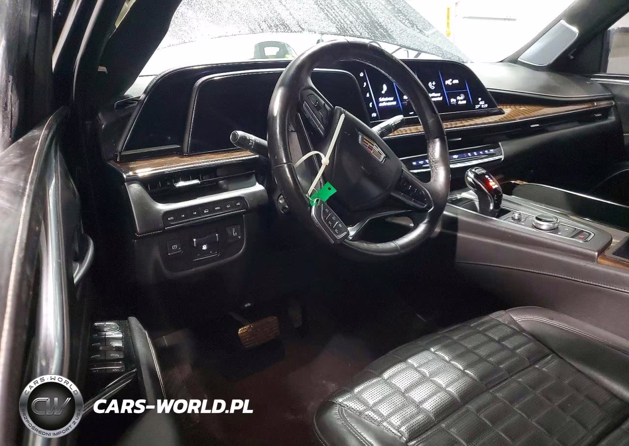 2023 Cadillac Escalade Esv Sport Platinum VIN:1GYS4RKL5PR236264 - 8