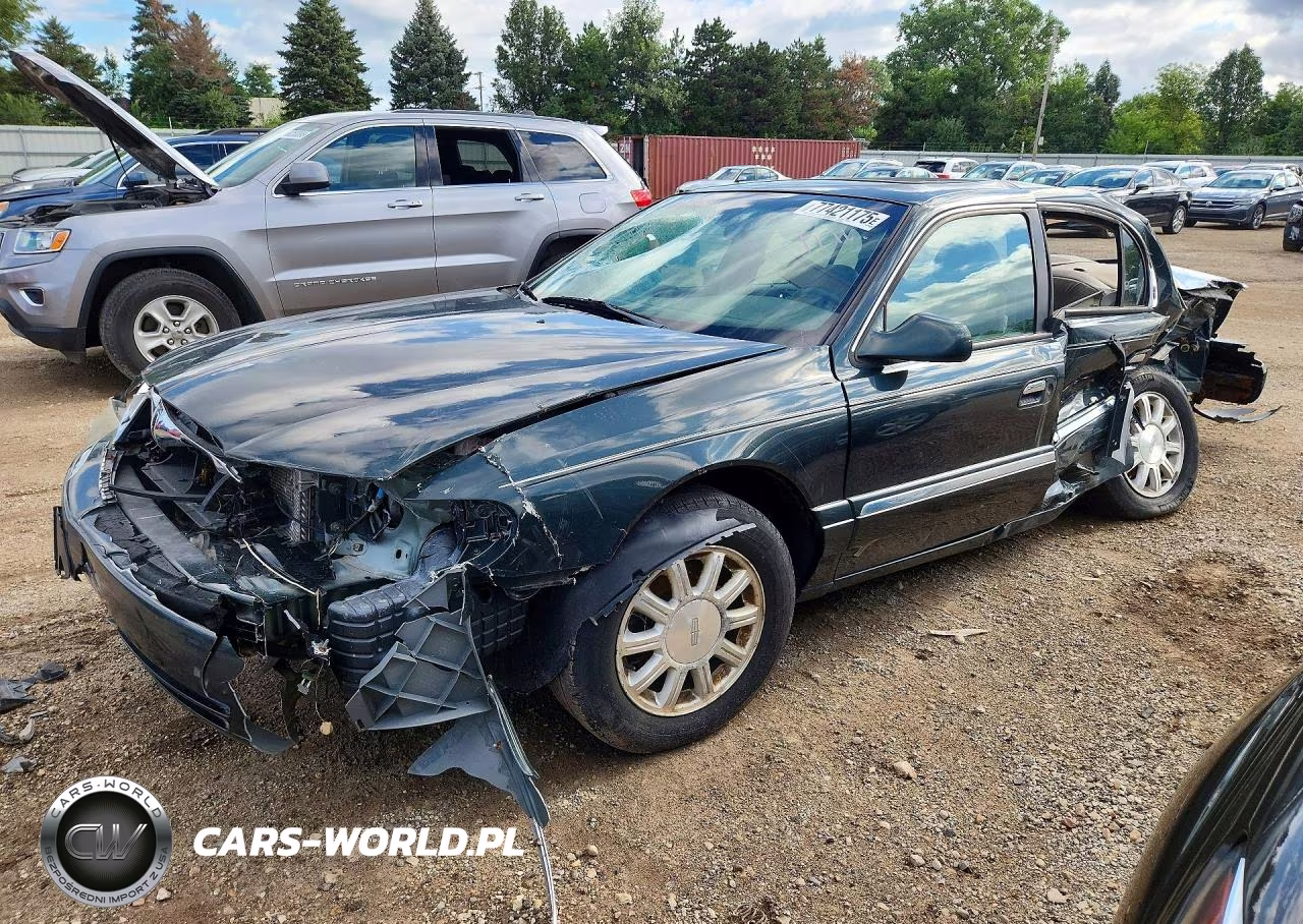 2002 Lincoln Continental – zdjęcie 1 z 12