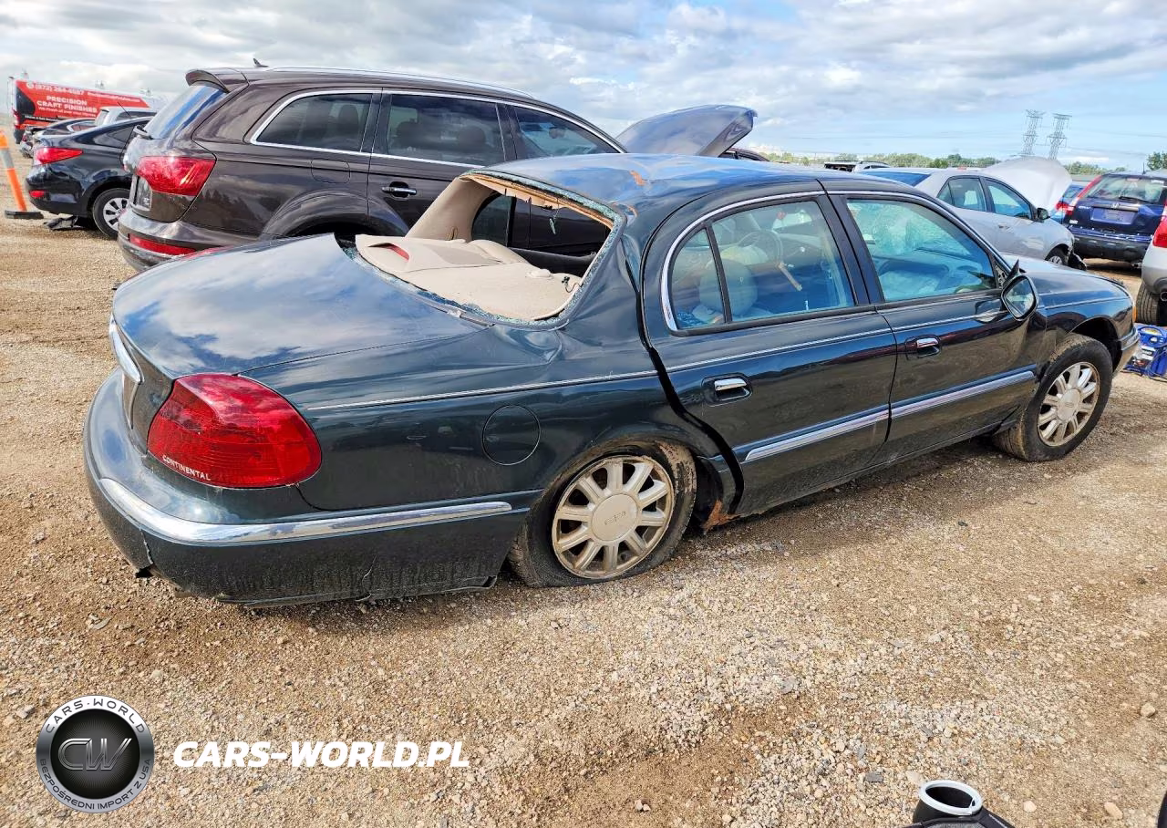 2002 Lincoln Continental VIN:1LNHM97V02Y672590 - 3