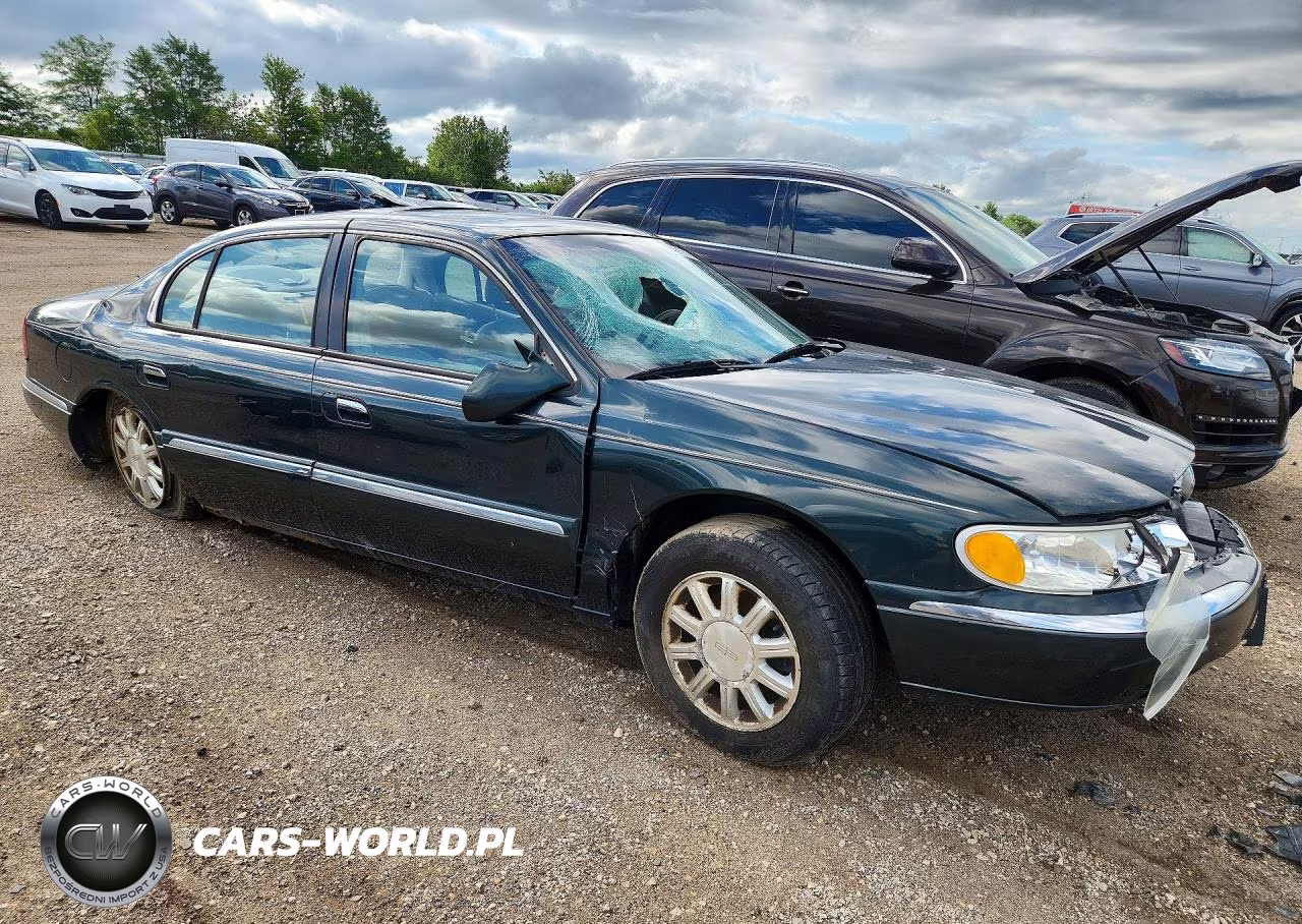 2002 Lincoln Continental VIN:1LNHM97V02Y672590 - 4