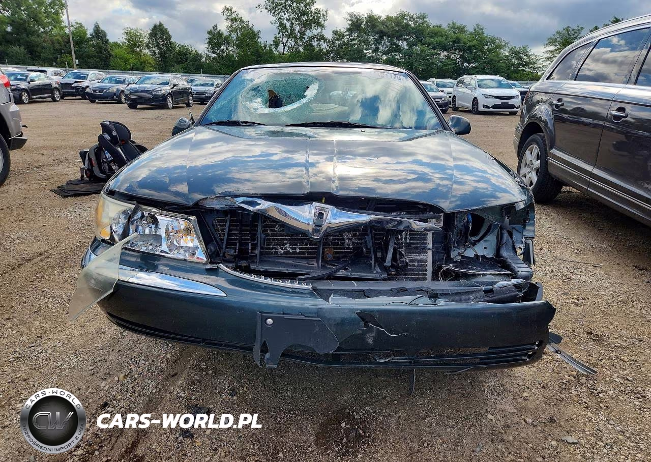2002 Lincoln Continental VIN:1LNHM97V02Y672590 - 5