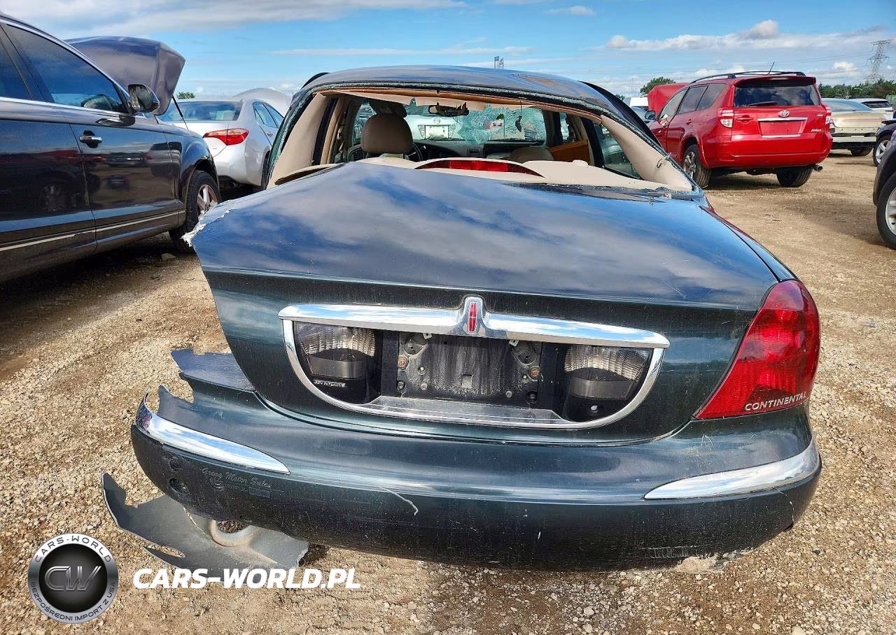2002 Lincoln Continental VIN:1LNHM97V02Y672590 - 6