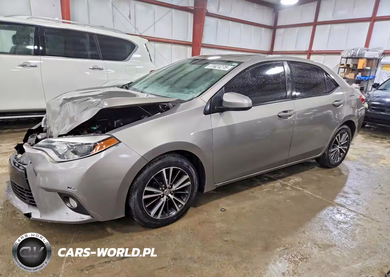 2016 Toyota Corolla L