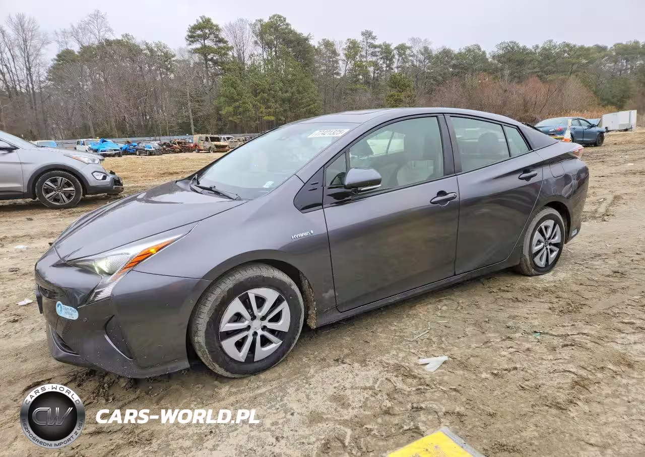 2017 Toyota Prius Three