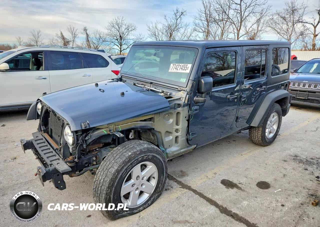 2017 Jeep Wrangler Unlimited Sport
