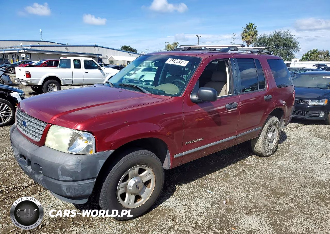 2004 Ford Explorer Xls