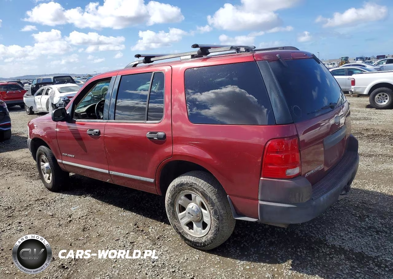 2004 Ford Explorer Xls VIN:1FMZU62KX4ZA59065 - 2