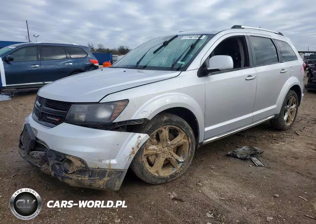 2014 Dodge Journey Crossroad