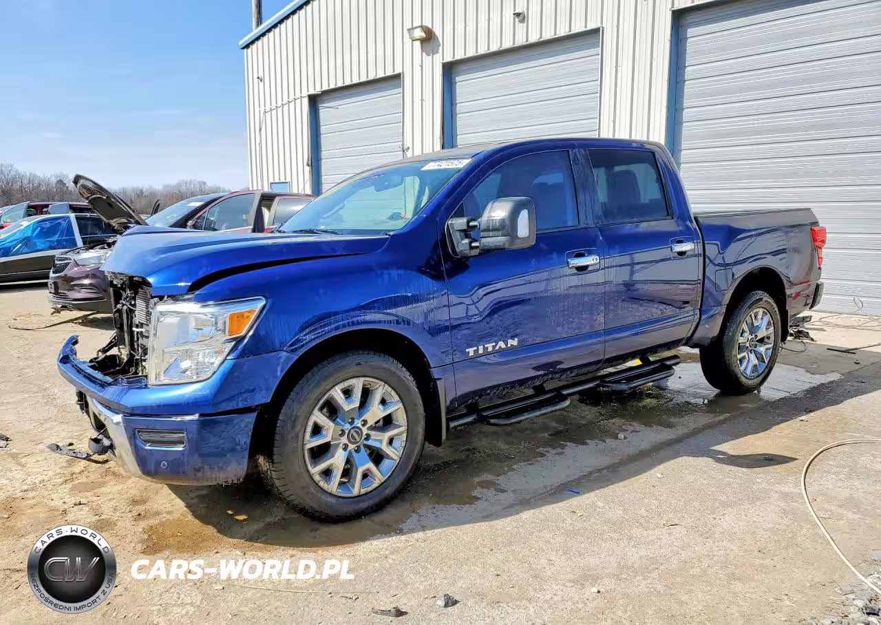 2023 Nissan Titan Sv