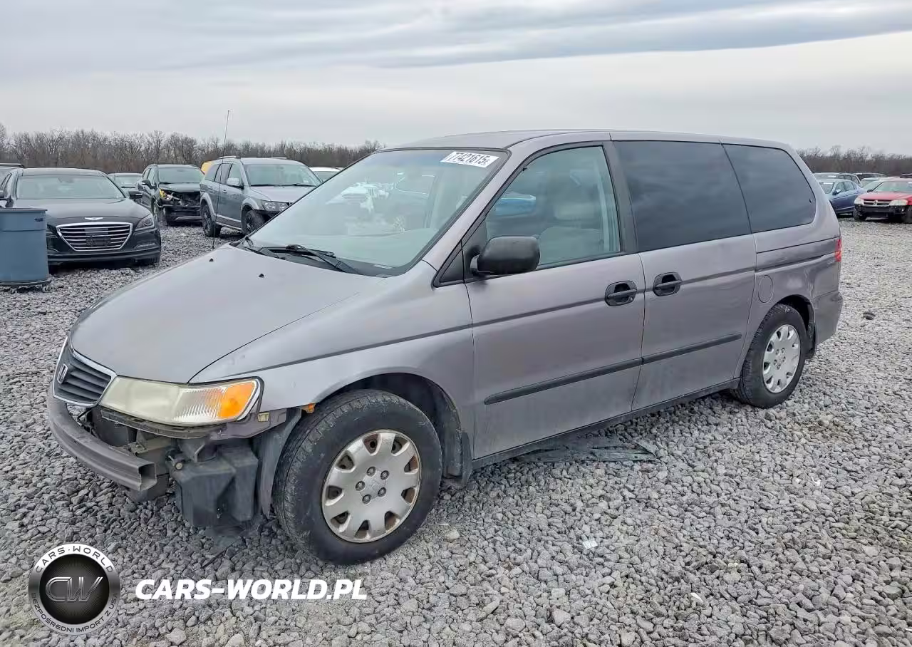 2000 Honda Odyssey Lx