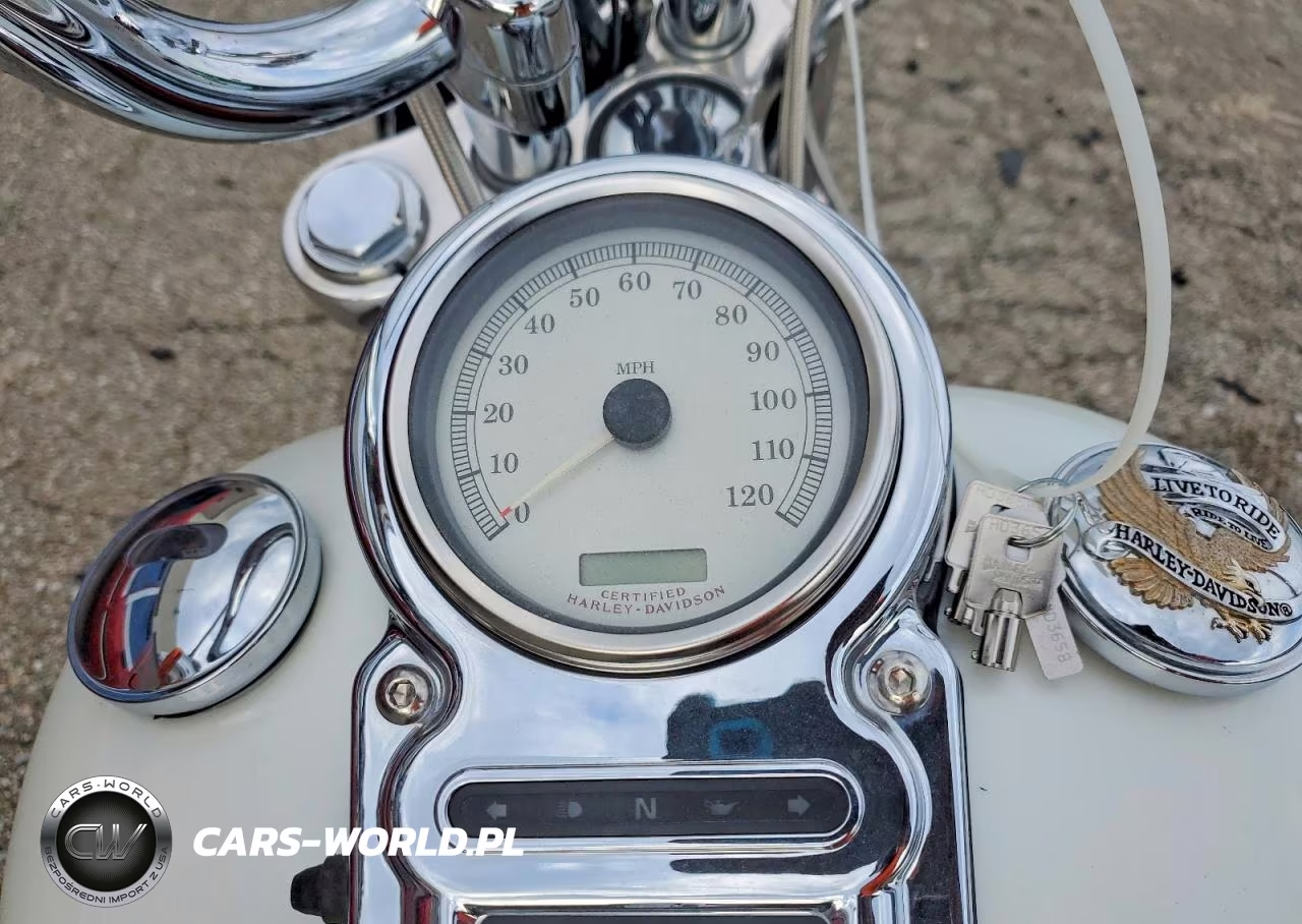 2006 Harley-Davidson Fxdi35 VIN:1HD1GW1116K319767 - 7