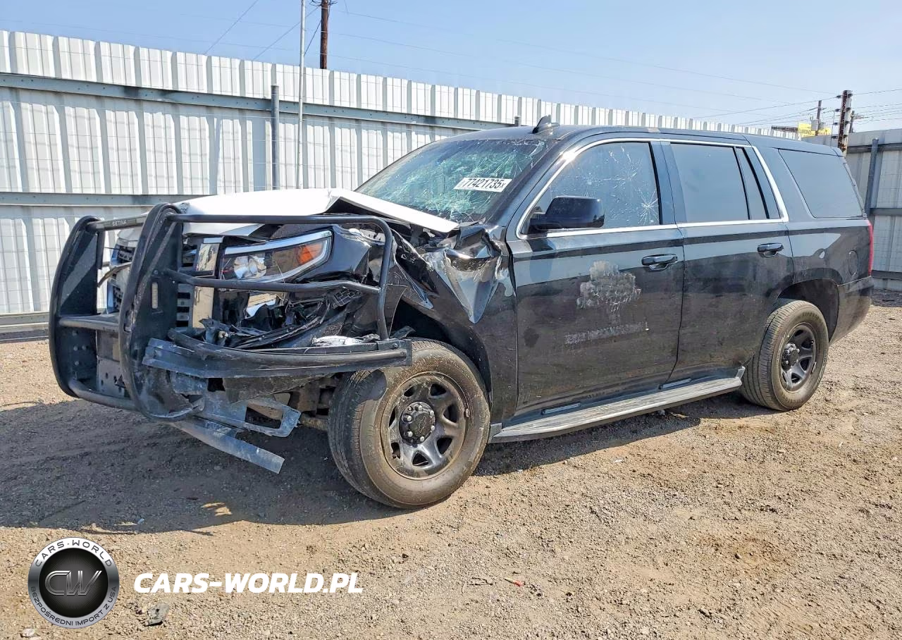 2020 Chevrolet Tahoe Police