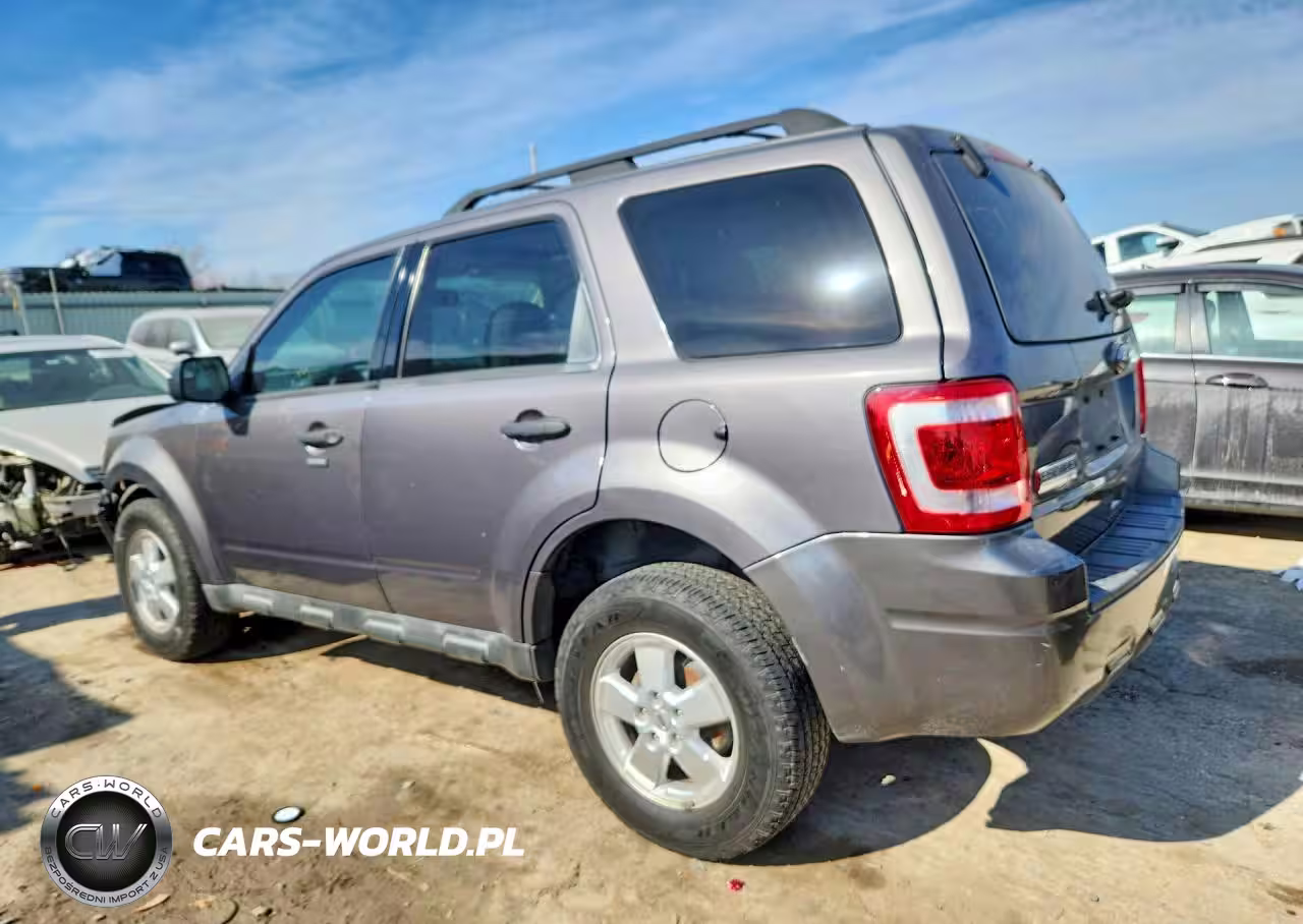 2011 Ford Escape Xlt VIN:1FMCU9DG4BKA07808 - 2