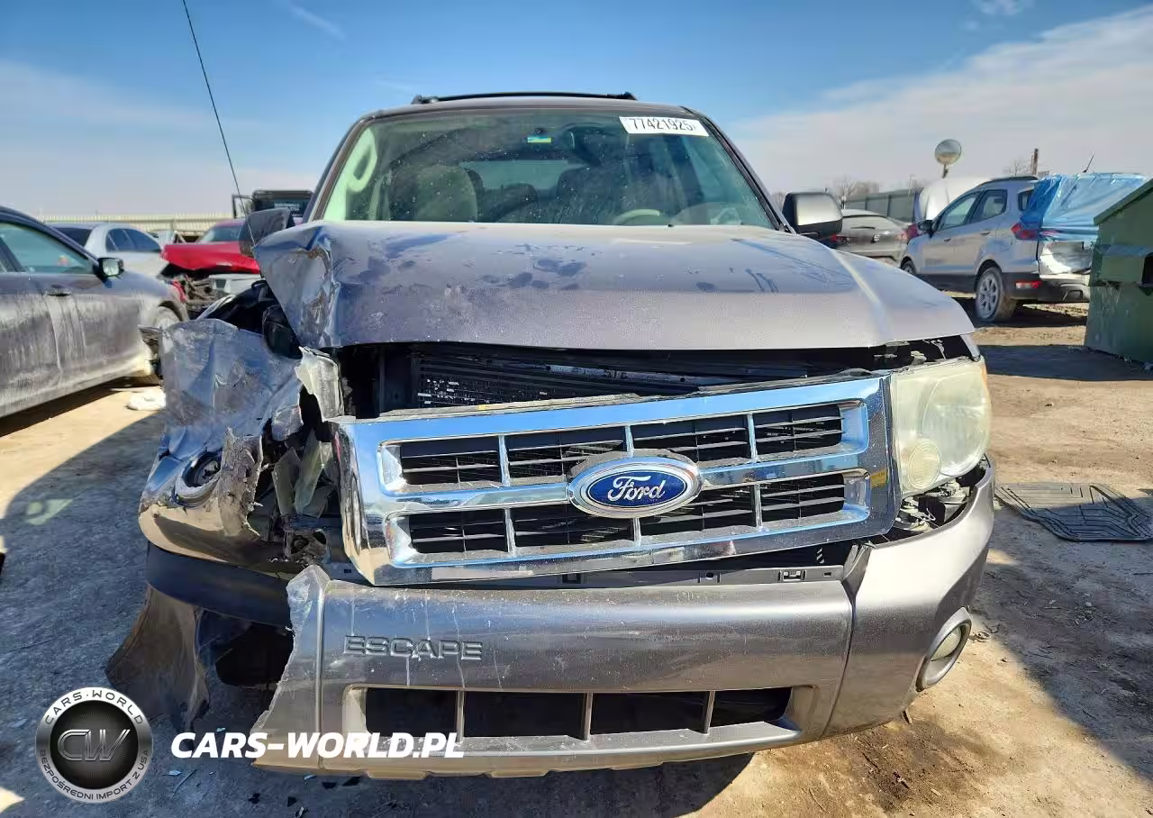 2011 Ford Escape Xlt VIN:1FMCU9DG4BKA07808 - 5