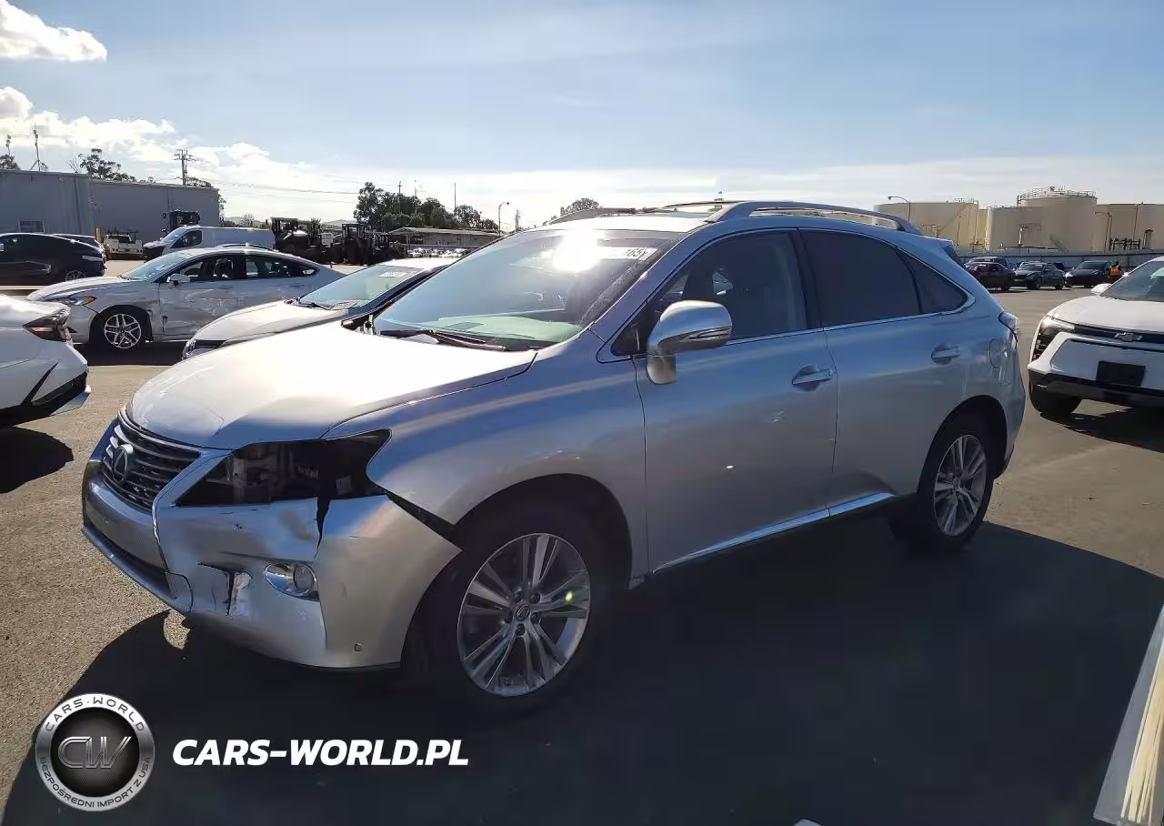 2015 Lexus Rx 350 Base