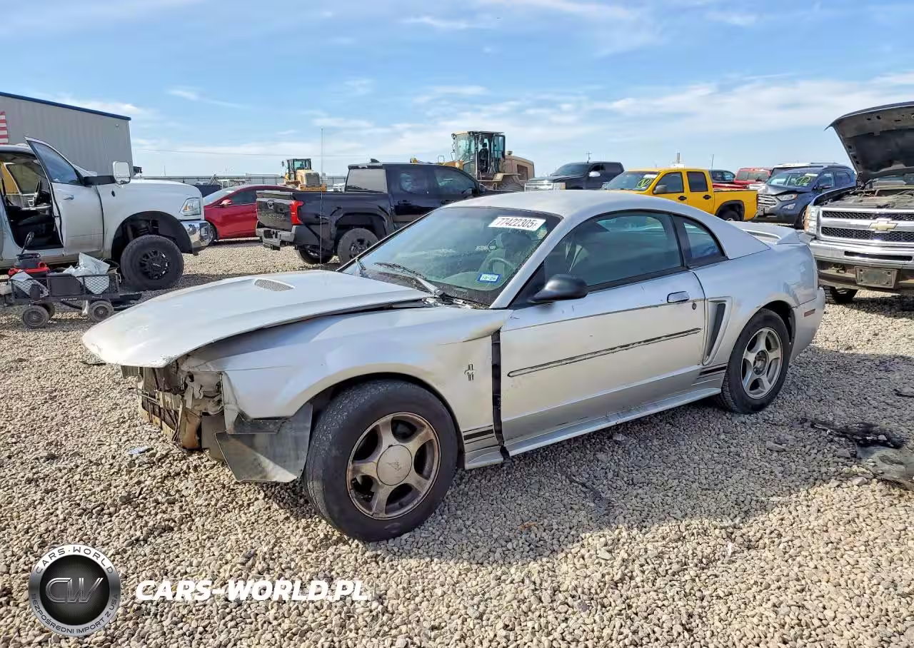 2000 Ford Mustang