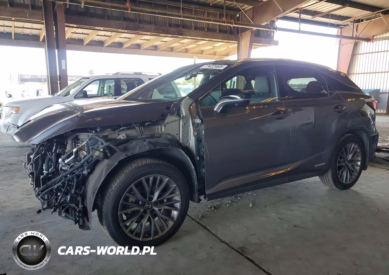 2022 Lexus Rx 450H F Sport