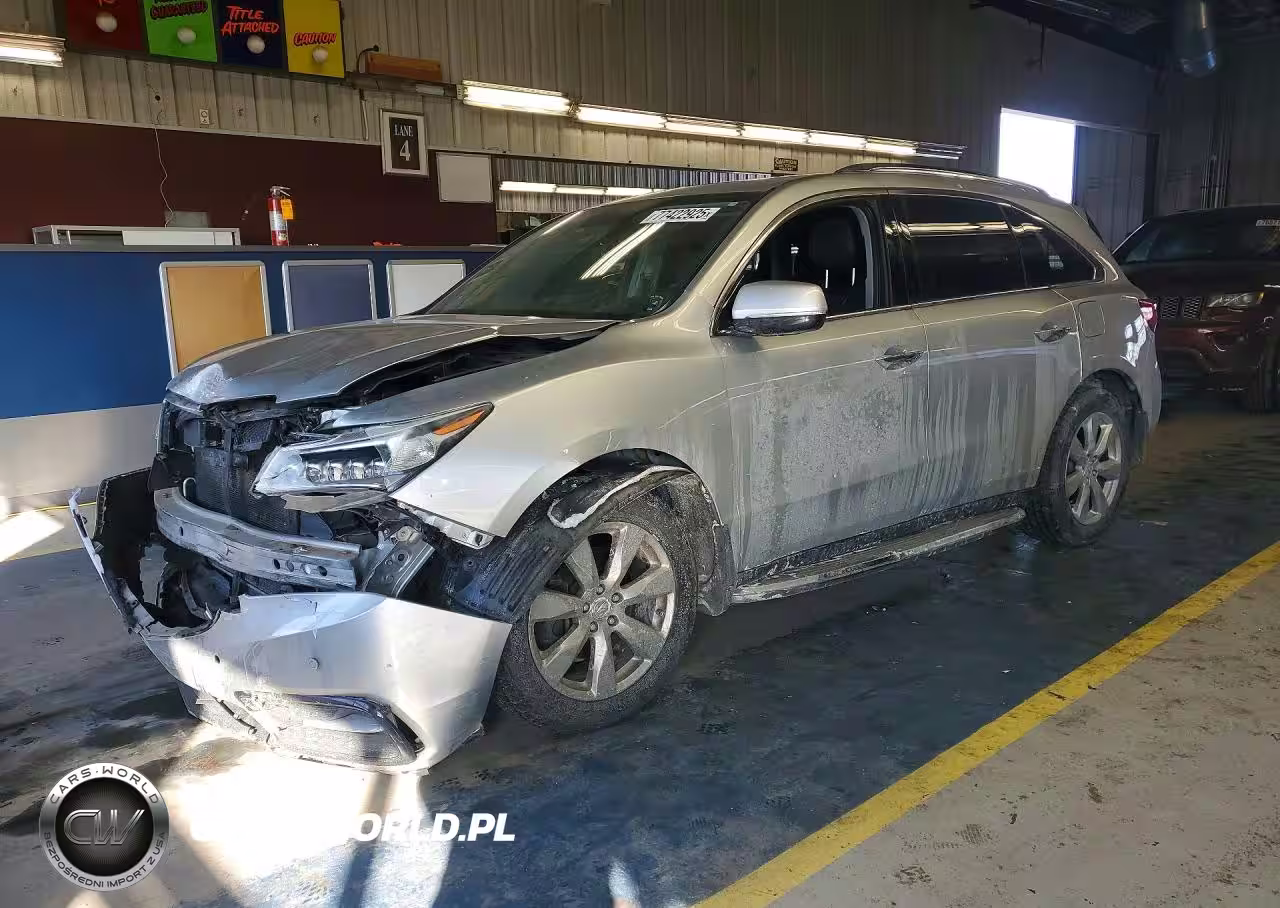 2015 Acura Mdx Advance