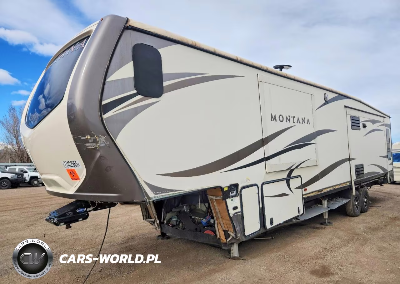 2017 Keystone Montana Camper VIN:4YDF39224H4703493 - 2