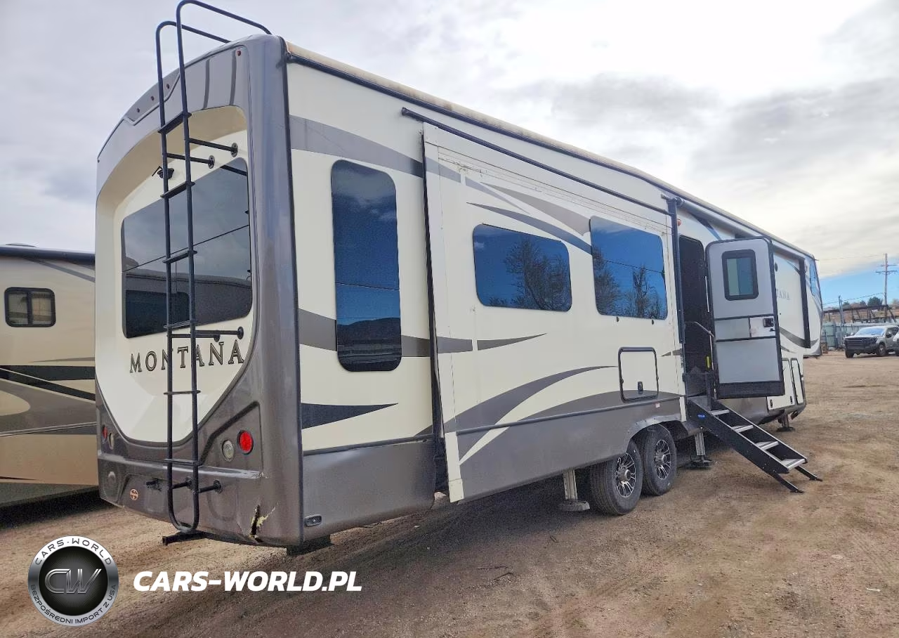 2017 Keystone Montana Camper VIN:4YDF39224H4703493 - 4