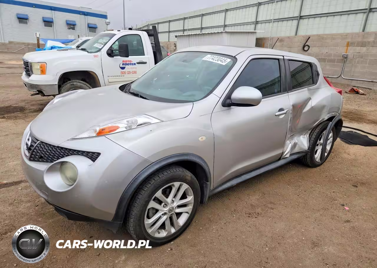 2012 Nissan Juke S